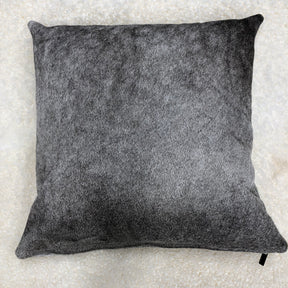 Cowhide Cushion - Grey