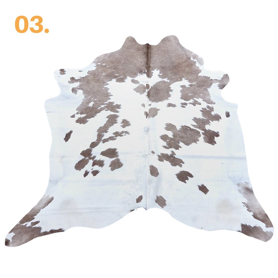 Cowhide Rug - Alpen (Small)