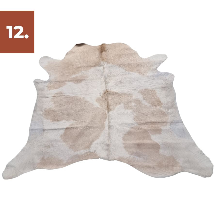 Cowhide Rug - Beige & White Special (Regular)