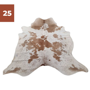 Cowhide Rug - Beige & White Special (Regular)