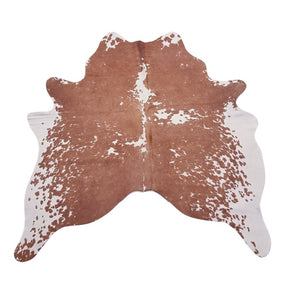 Cowhide Rug - Brown White Special (Small)