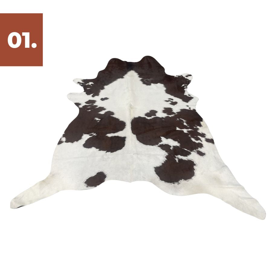 Cowhide Rug - Reddish Brown (Regular)