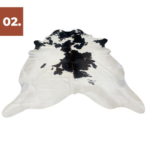 Cowhide Rug - Reddish Brown (Regular)