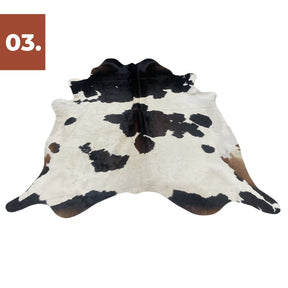 Cowhide Rug - Reddish Brown (Regular)