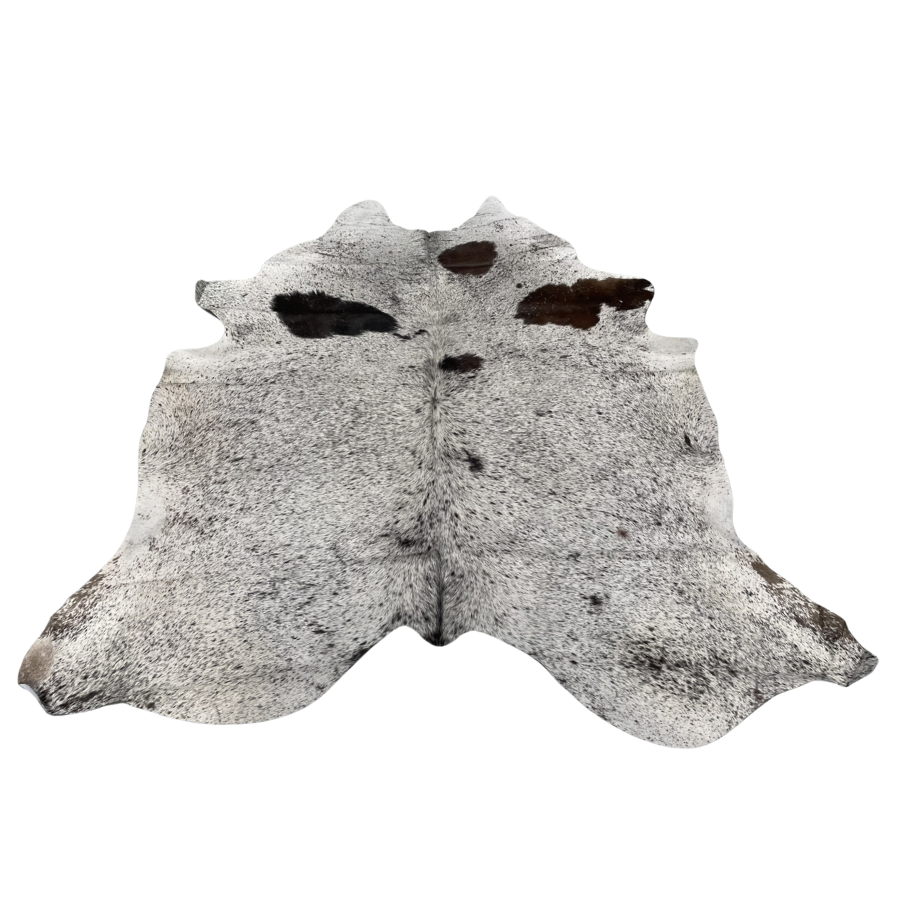 Cowhide Rug - Speckled Longhorn (Large)