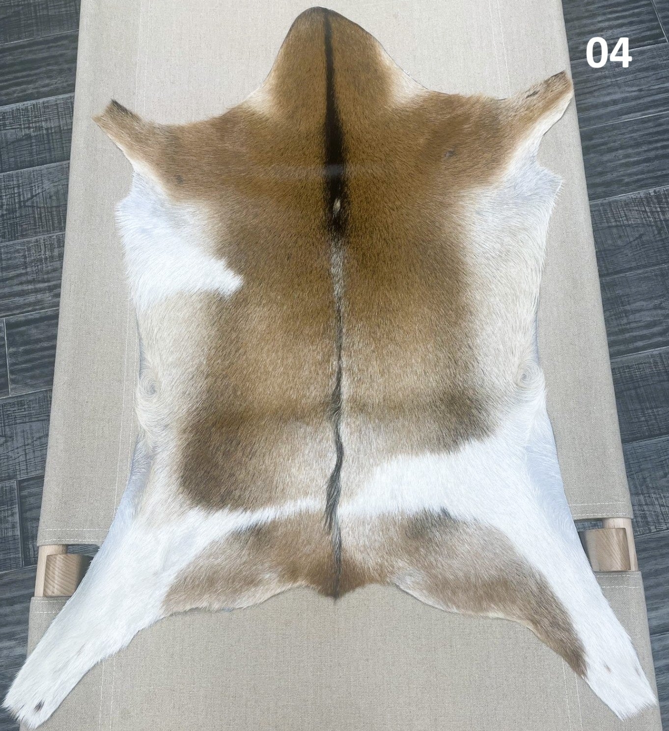 Natural Goatskin - 04