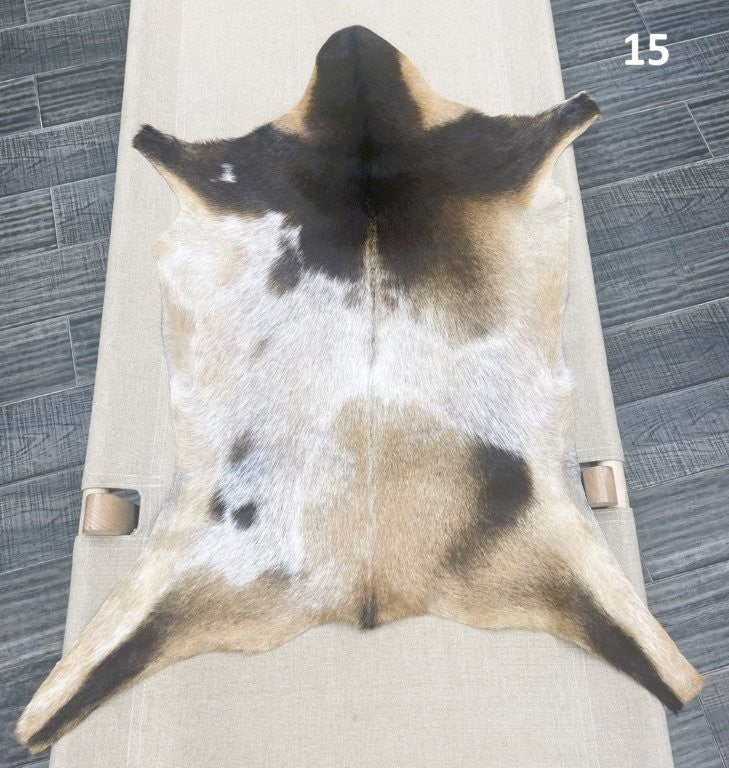 Natural Goatskin - 15