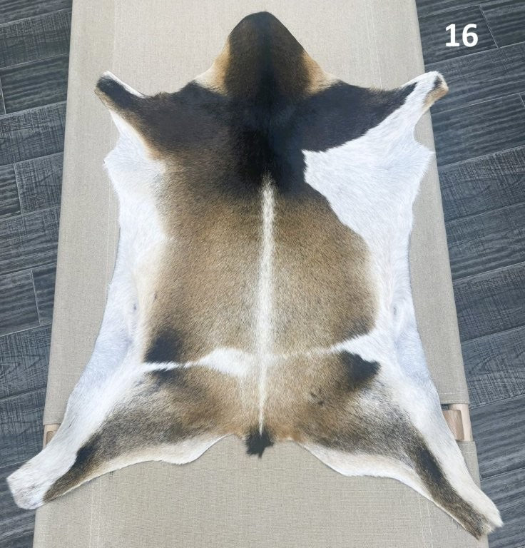 Goatskin Hide Rug