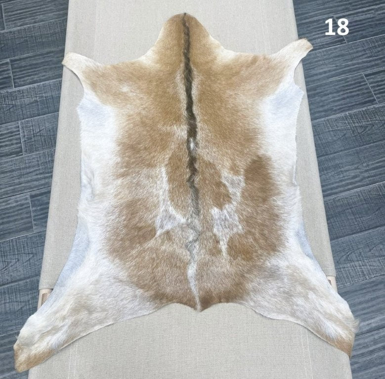 Goatskin Hide Rug
