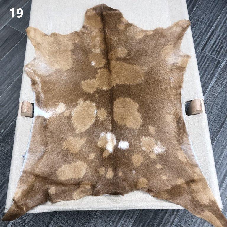 Goatskin Hide Rug