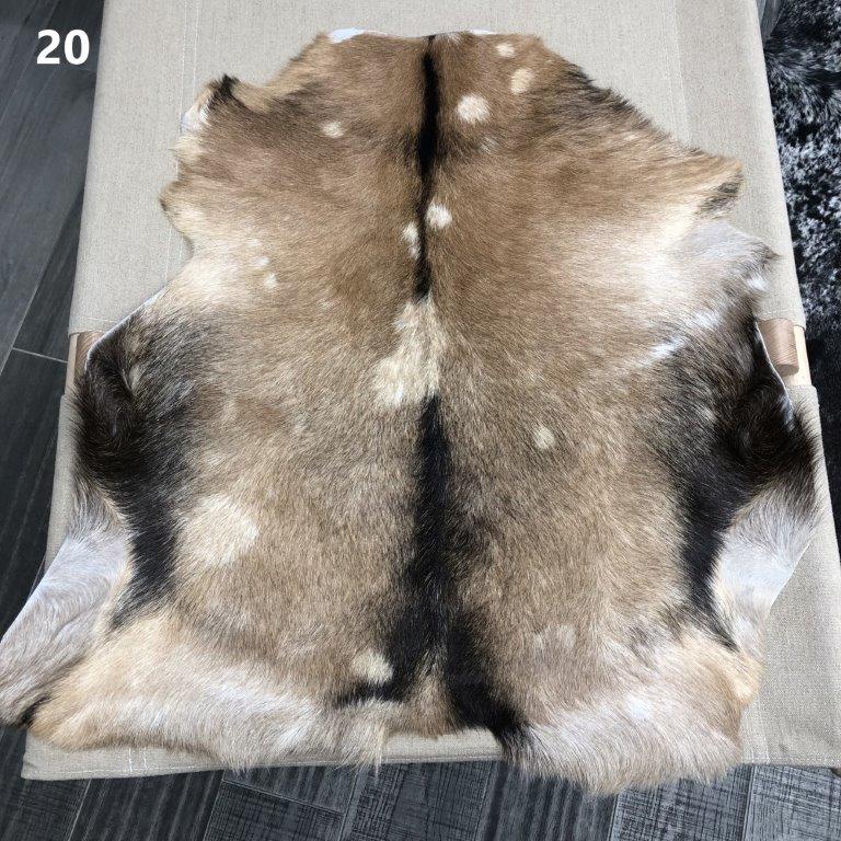 Natural Goatskin - 20
