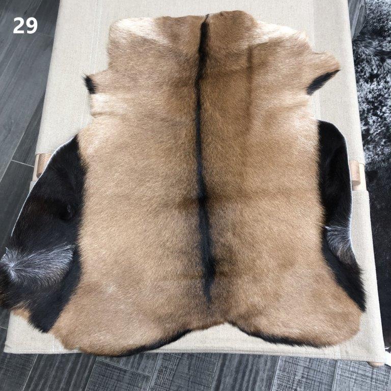 Natural Goatskin - 29