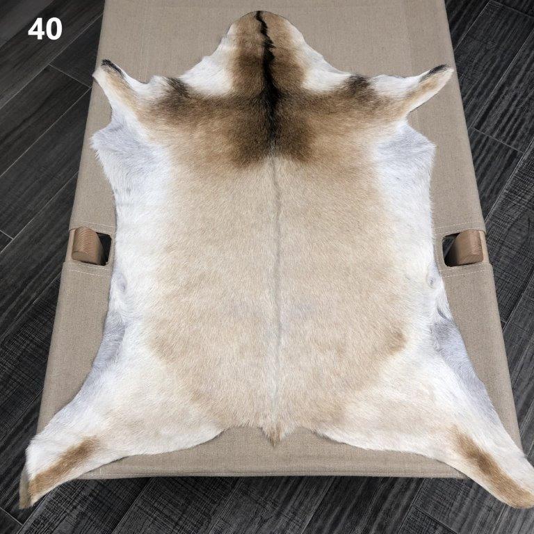 Natural Goatskin - 40