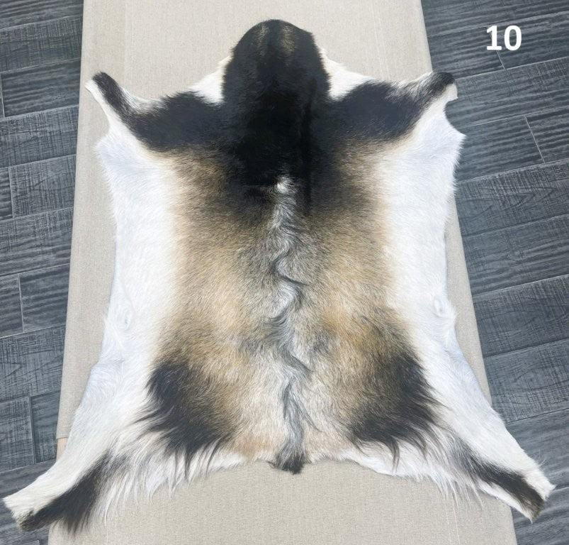 Natural Goatskin - 10