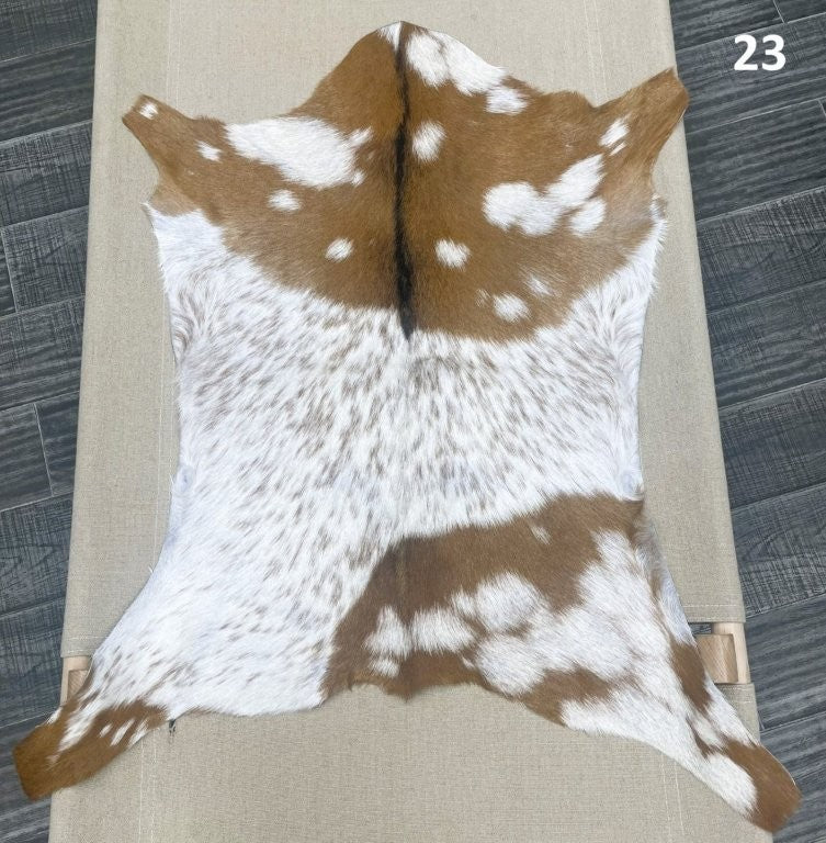 Natural Goatskin - 23
