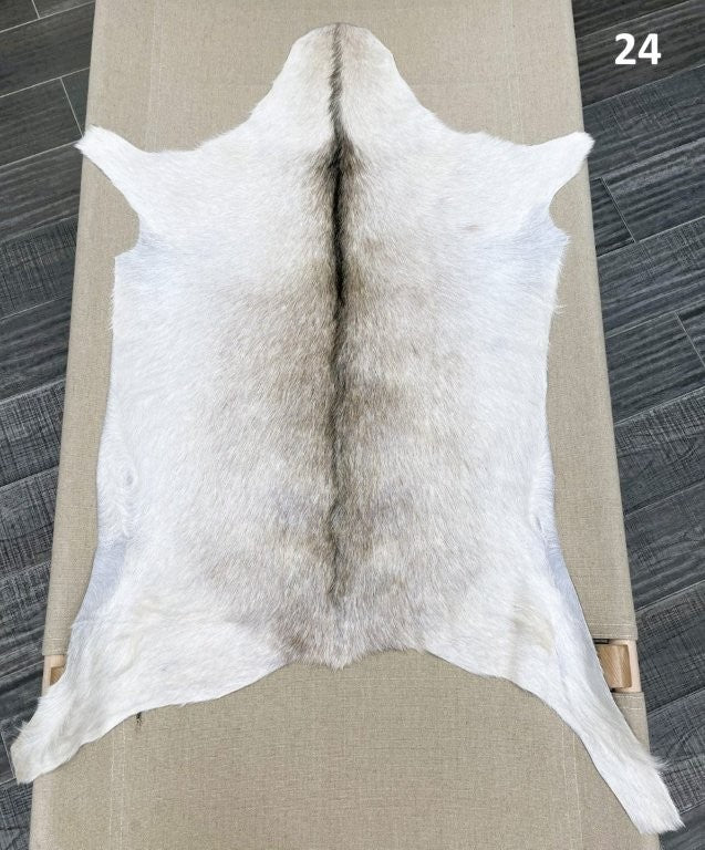 Natural Goatskin - 24