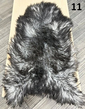 Greenlandic Sheepskin Rug – Long Wool Natural Hide | Premium Sheepskin