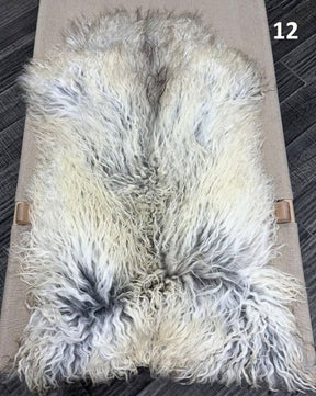 Greenlandic Sheepskin Rug – Long Wool Natural Hide | Premium Sheepskin