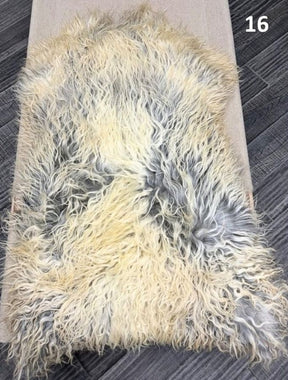 Greenlandic Sheepskin Rug – Long Wool Natural Hide | Premium Sheepskin