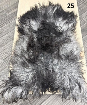 Greenlandic Sheepskin Rug – Long Wool Natural Hide | Premium Sheepskin