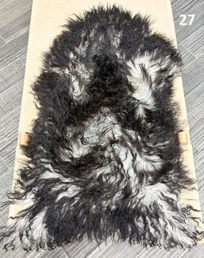 Greenlandic Sheepskin Rug – Long Wool Natural Hide | Premium Sheepskin