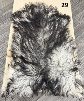 Greenlandic Sheepskin Rug – Long Wool Natural Hide | Premium Sheepskin