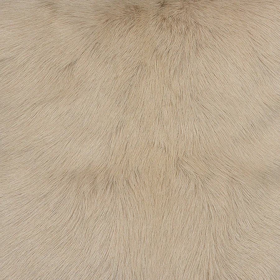 <p>Shorn Hair Himalayan Goatskin - Dyed Fawn</p>