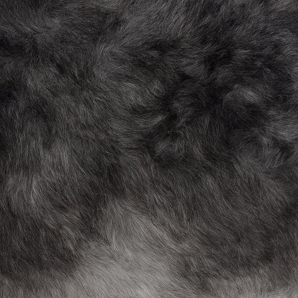 <p>Shorn Icelandic Sheepskin Fleece - Natural Grey</p>