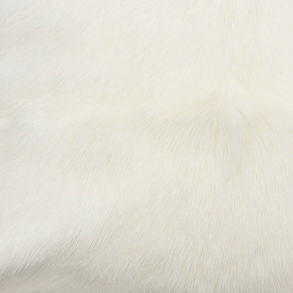 <p>Shorn Hair Himalayan Goatskin - Natural White</p>