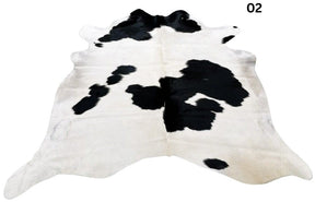 Cowhide Rug - Black White (Regular)