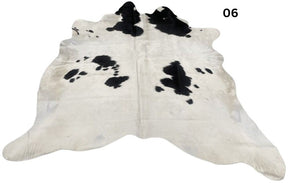 Cowhide Rug - Black White (Regular)