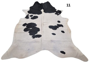 Cowhide Rug - Black White (Regular)