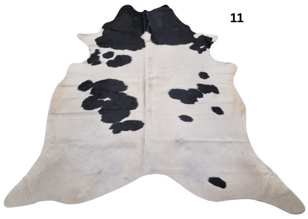 Cowhide Rug - Black White (Regular)