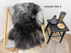 Icelandic Sheepskin Rug - Natural Mix