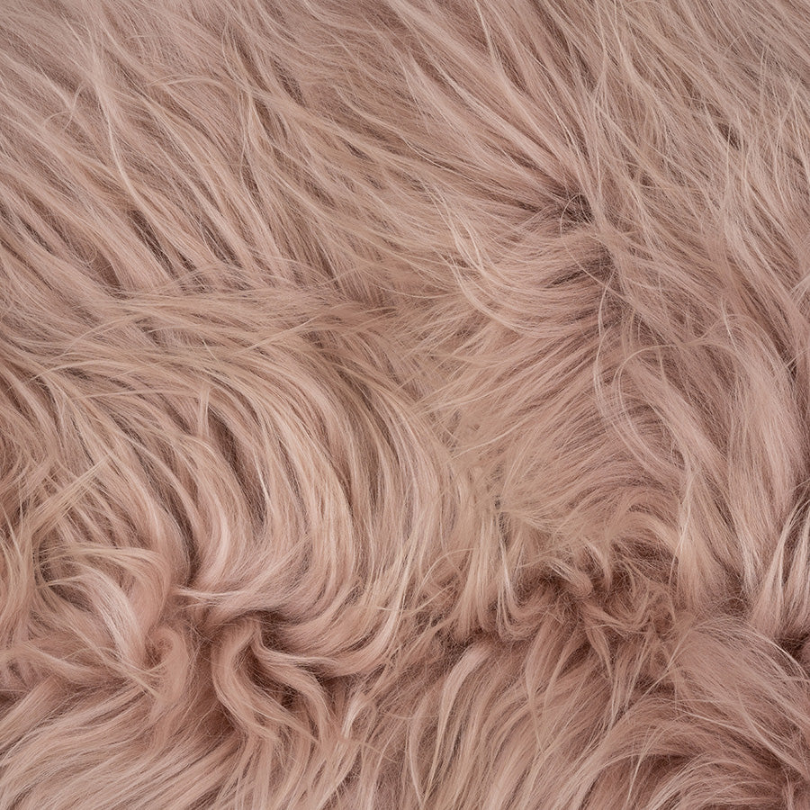 <p>Icelandic Sheepskin Fleece - Pink</p>
