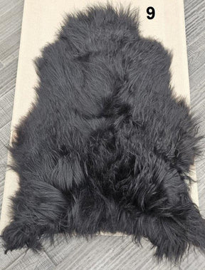 Icelandic Sheepskin Rug - Dark Brown/Black