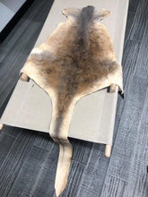 Kangaroo Hide Rug Mongolian Sheepskin Lumbar Cushion | Light Grey | Hides of Excellence