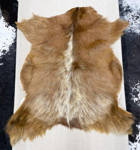 European Longhair Goat Hide Rug