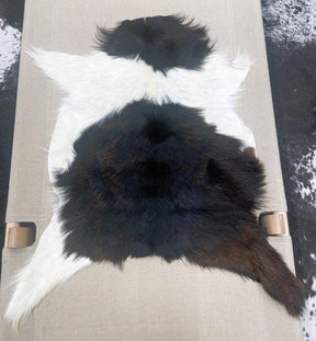 European Longhair Goat Hide Rug