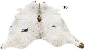 Cowhide Rug - Speckled Longhorn (Regular)