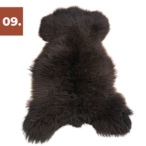 Sheepskin Rug - Natural Moorland