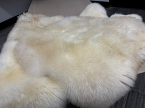 Sheepskin Rug - Natural Moorland - (last 1 in stock) Reduced price to clear