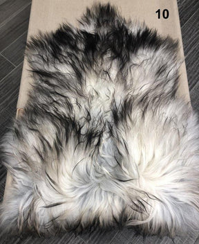 Icelandic Sheepskin Rug - Natural Grey