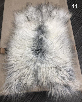 Icelandic Sheepskin Rug - Natural Grey