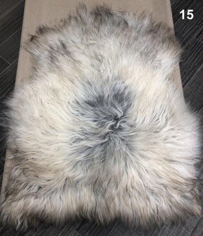 Icelandic Sheepskin Rug - Natural Grey