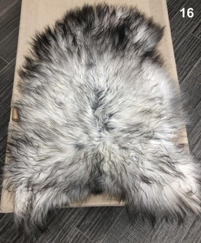 Icelandic Sheepskin Rug - Natural Grey