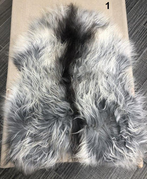 Icelandic Sheepskin Rug - Natural Grey