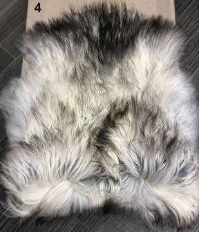Icelandic Sheepskin Rug - Natural Grey