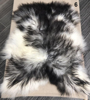 Icelandic Sheepskin Rug - Natural Grey