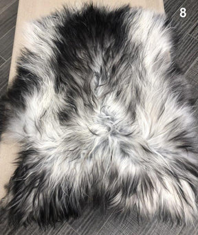 Icelandic Sheepskin Rug - Natural Grey